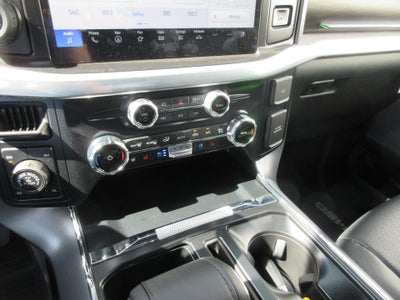 2025 Ford F-150 LARIAT 4WD SuperCrew 5.5' Box