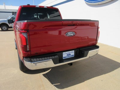 2025 Ford F-150 LARIAT 4WD SuperCrew 5.5' Box