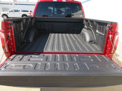 2025 Ford F-150 LARIAT 4WD SuperCrew 5.5' Box
