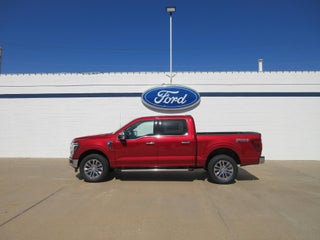 2025 Ford F-150 LARIAT 4WD SuperCrew 5.5' Box
