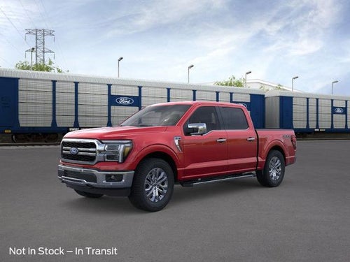 2026 Ford F-150 LARIAT 4WD SuperCrew 5.5' Box