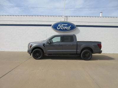 2026 Ford F-150 LARIAT 4WD SuperCrew 5.5' Box