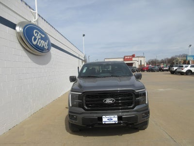 2026 Ford F-150 LARIAT 4WD SuperCrew 5.5' Box