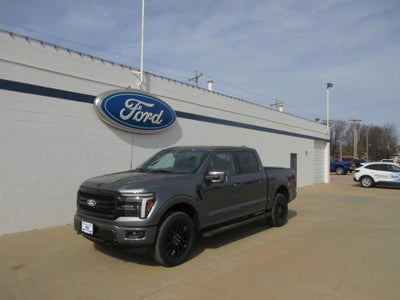 2026 Ford F-150 LARIAT 4WD SuperCrew 5.5' Box