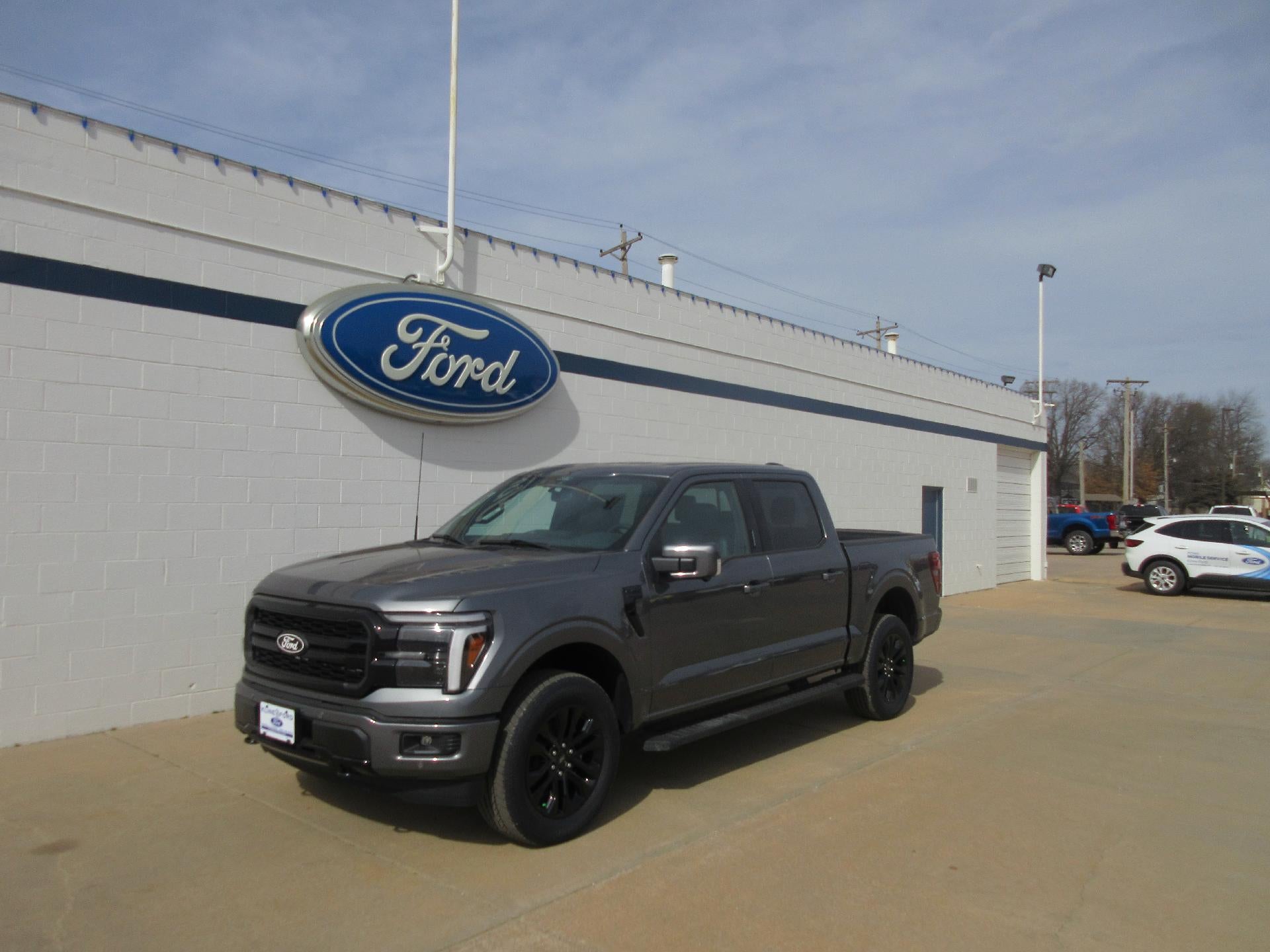 2026 Ford F-150 LARIAT 4WD SuperCrew 5.5' Box