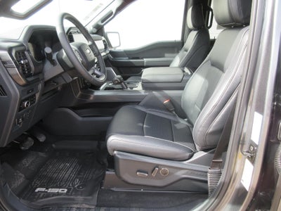 2026 Ford F-150 LARIAT 4WD SuperCrew 5.5' Box