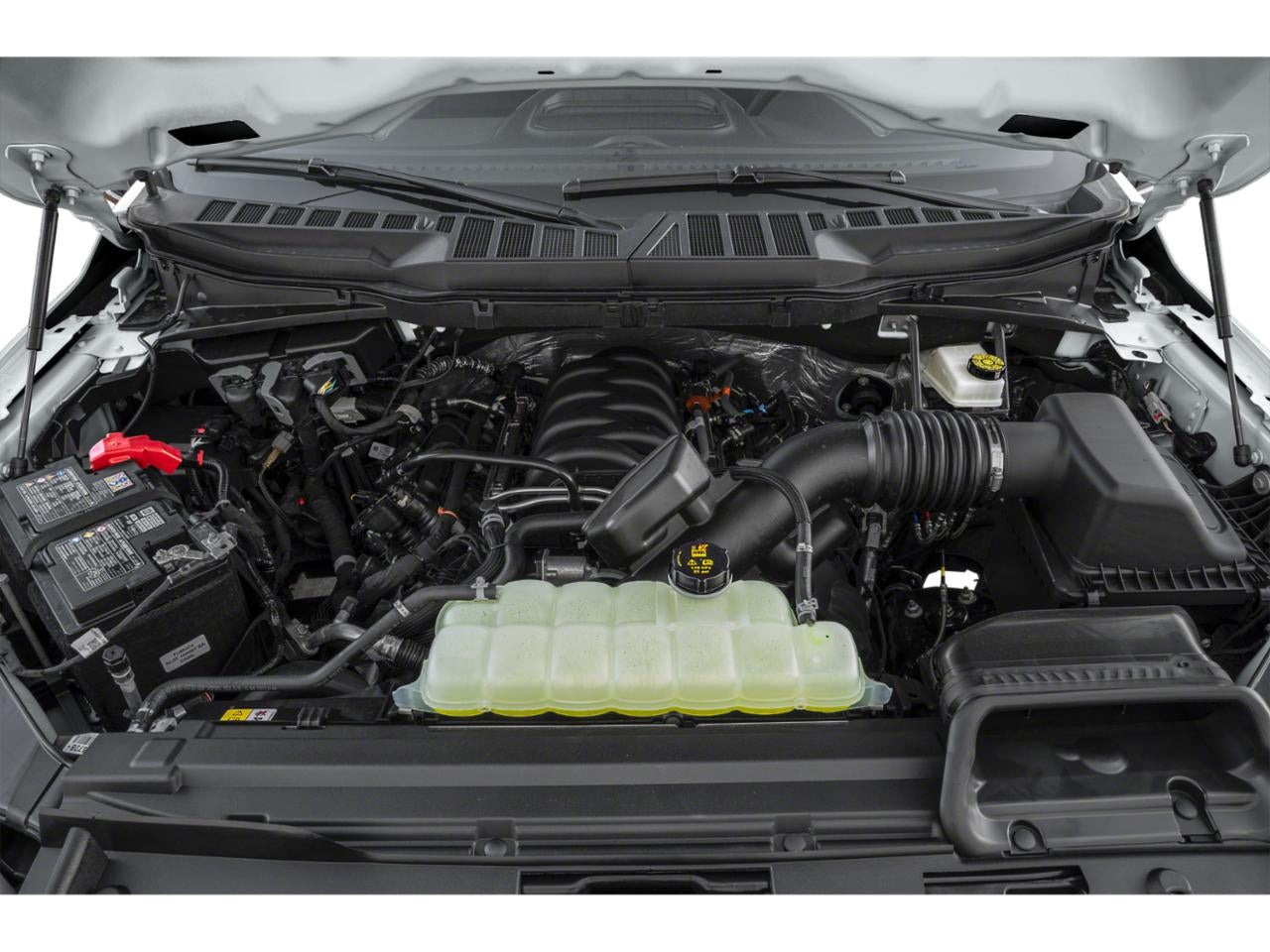 2027 Ford F-150 LARIAT 4WD SuperCrew 5.5' Box