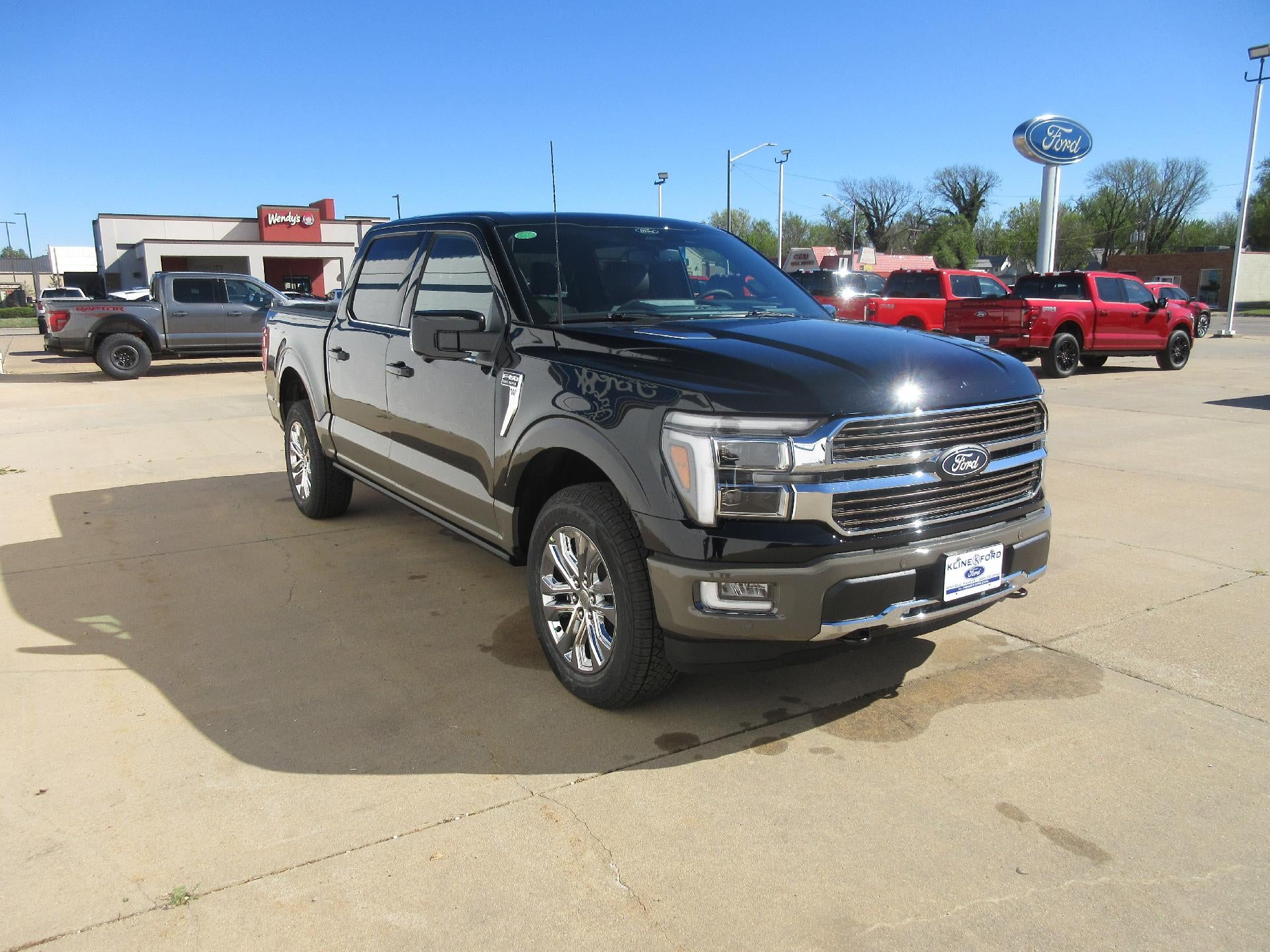 2026 Ford F-150 King Ranch 4WD SuperCrew 5.5' Box
