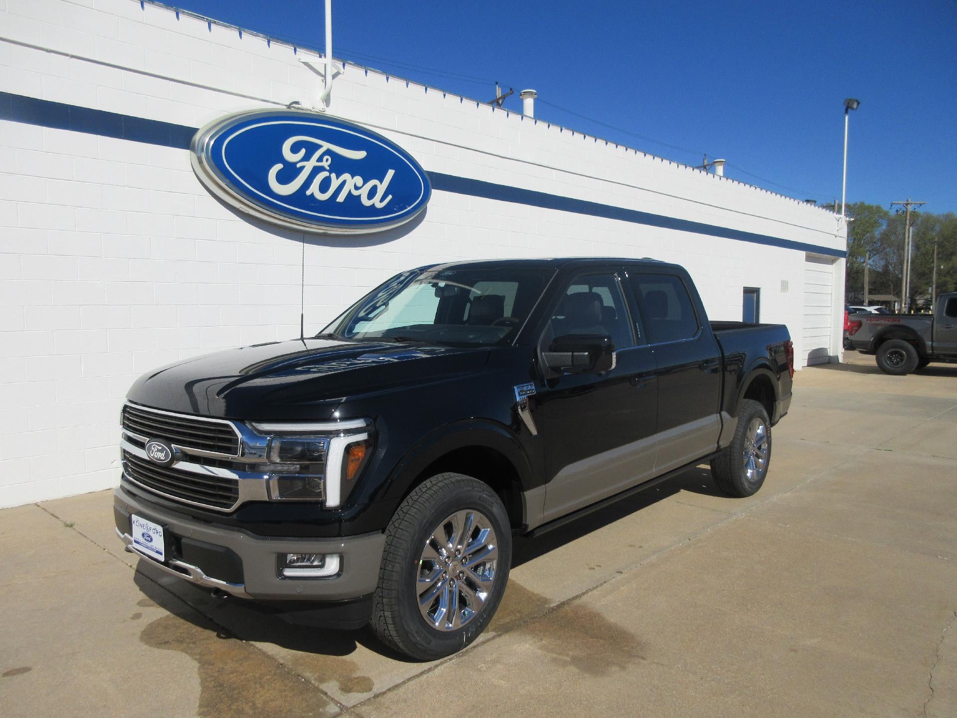 2026 Ford F-150 King Ranch 4WD SuperCrew 5.5' Box