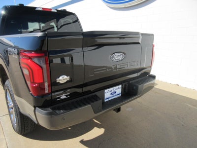 2026 Ford F-150 King Ranch 4WD SuperCrew 5.5' Box