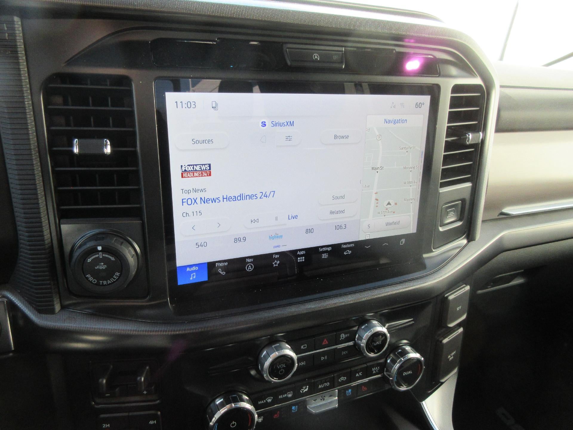 2026 Ford F-150 Platinum 4WD SuperCrew 5.5' Box