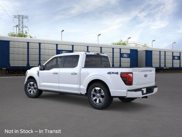 2026 Ford F-150 Platinum 4WD SuperCrew 5.5' Box