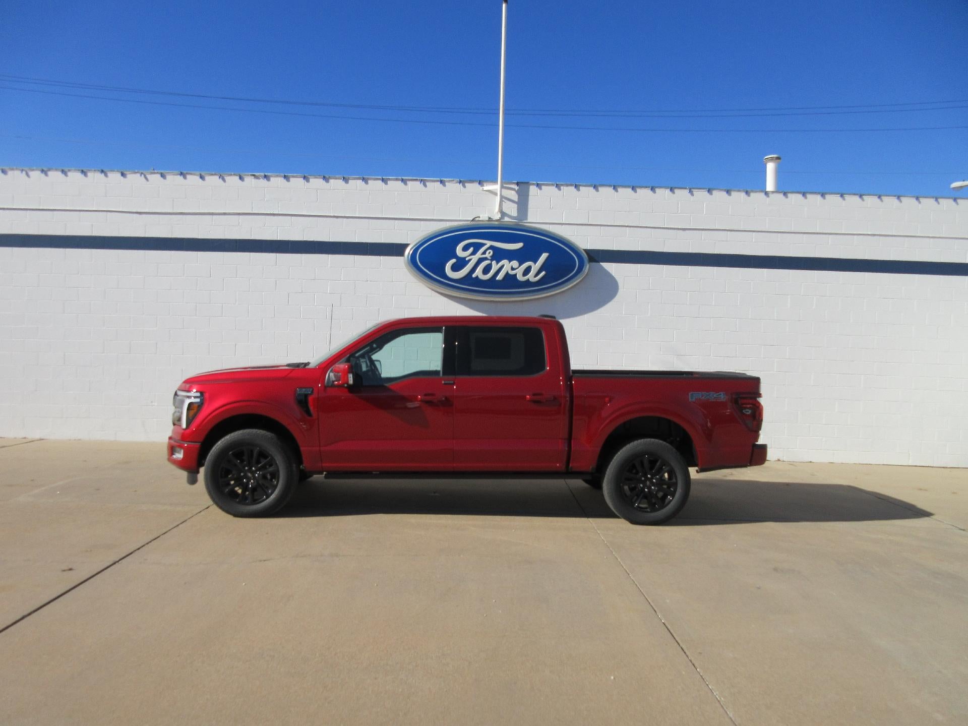 2025 Ford F-150 Platinum 4WD SuperCrew 5.5' Box