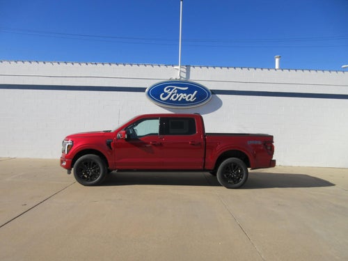 2025 Ford F-150 Platinum 4WD SuperCrew 5.5' Box