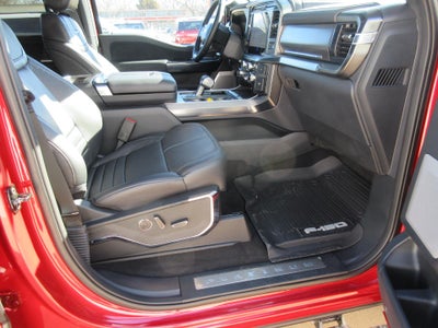 2025 Ford F-150 Platinum 4WD SuperCrew 5.5' Box