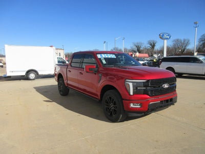 2025 Ford F-150 Platinum 4WD SuperCrew 5.5' Box