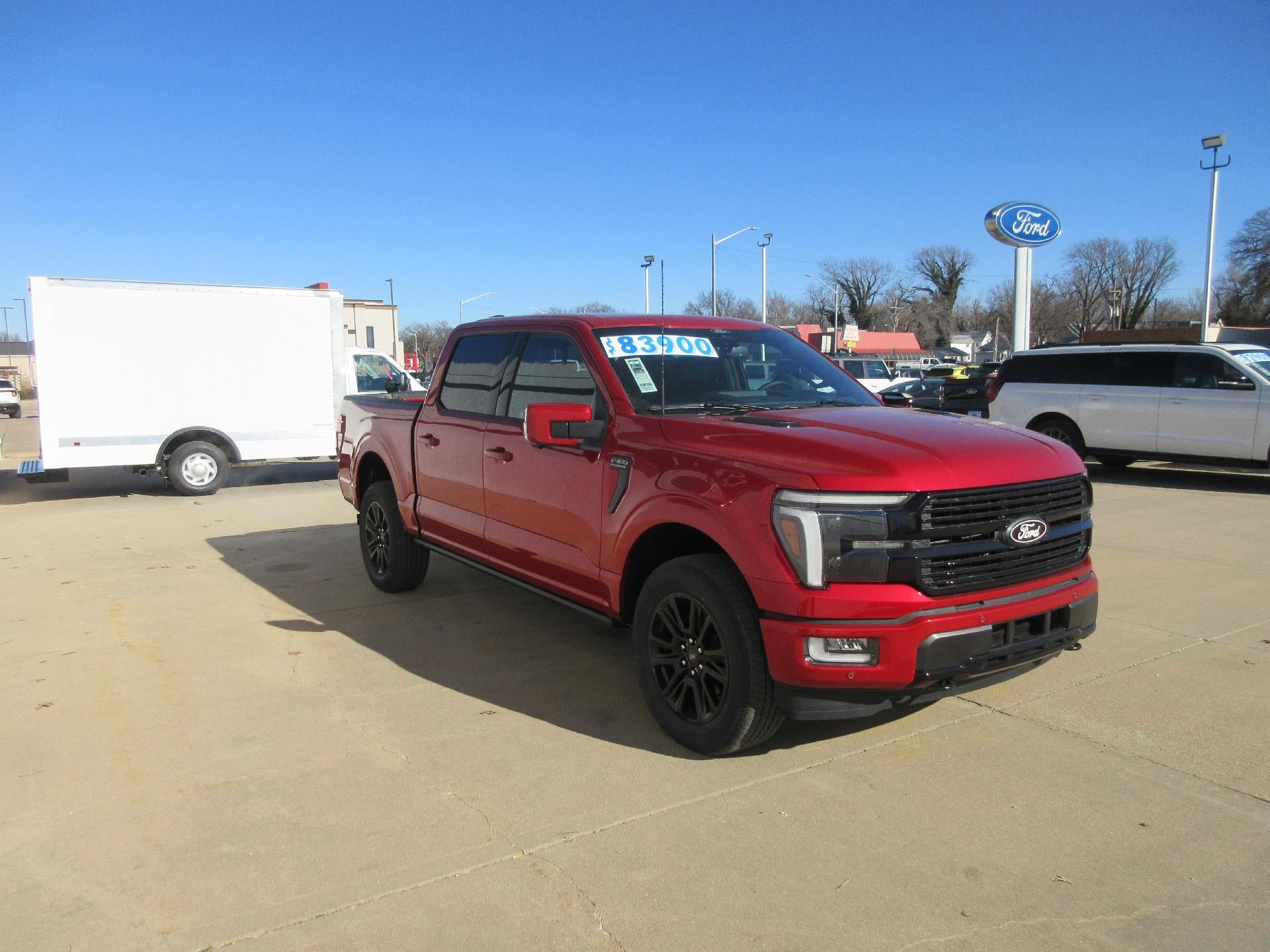 2025 Ford F-150 Platinum 4WD SuperCrew 5.5' Box