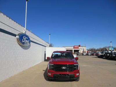 2025 Ford F-150 Platinum 4WD SuperCrew 5.5' Box