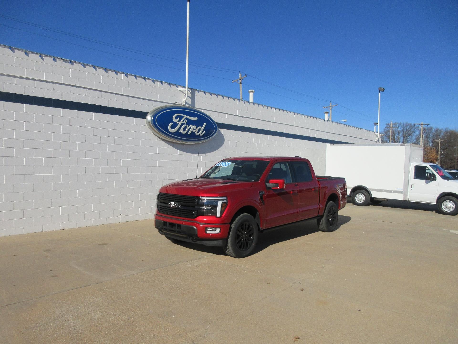 2025 Ford F-150 Platinum 4WD SuperCrew 5.5' Box
