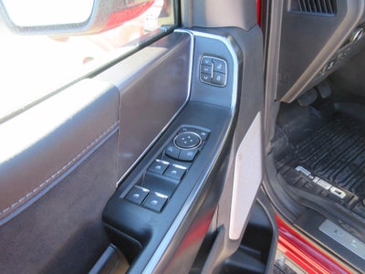 2025 Ford F-150 Platinum 4WD SuperCrew 5.5' Box