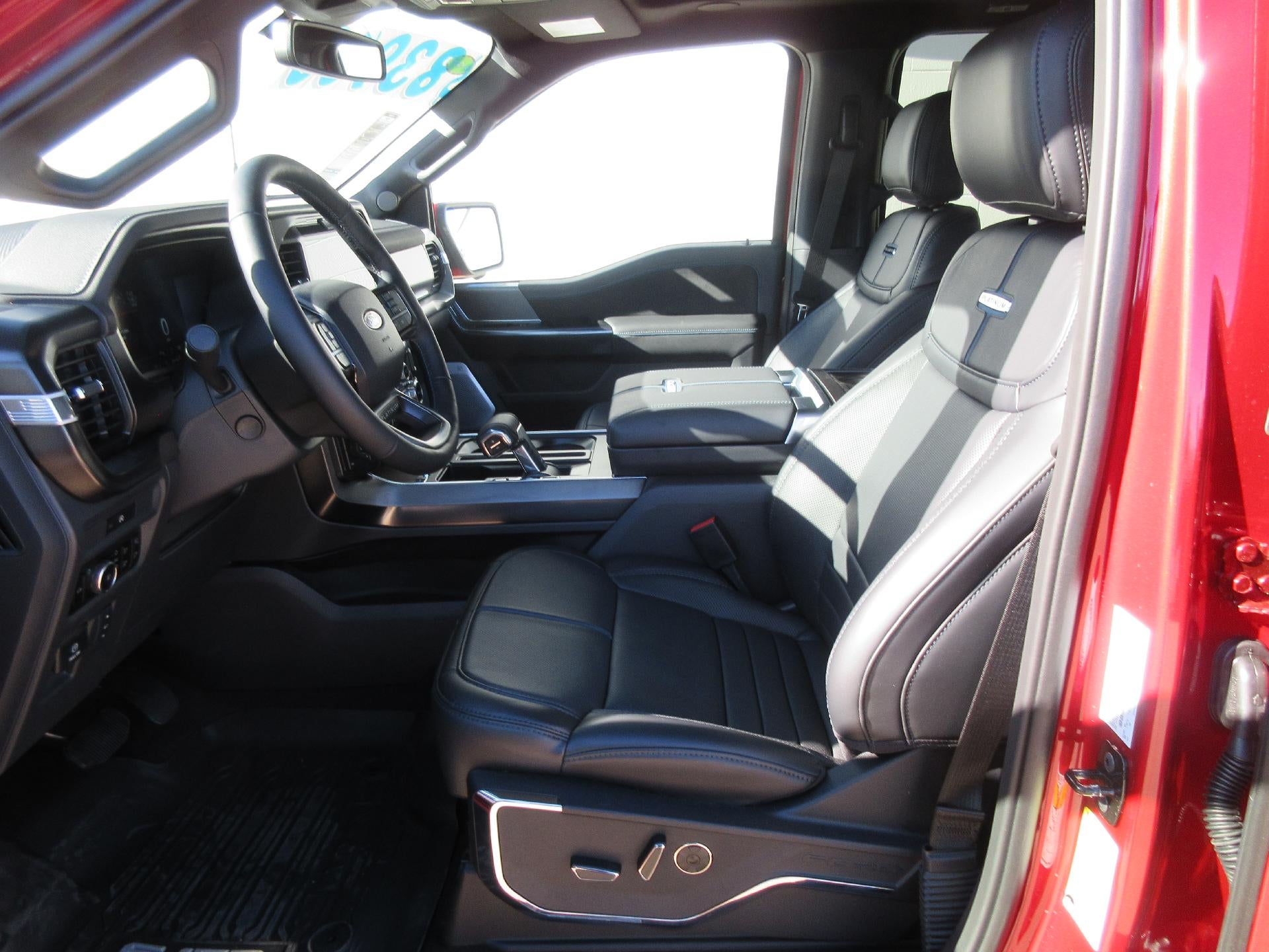 2025 Ford F-150 Platinum 4WD SuperCrew 5.5' Box