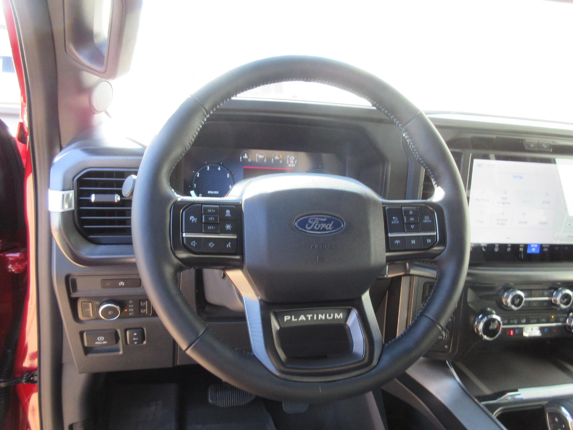 2025 Ford F-150 Platinum 4WD SuperCrew 5.5' Box