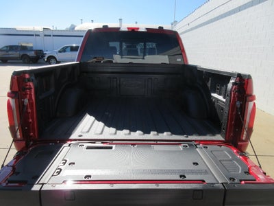 2025 Ford F-150 Platinum 4WD SuperCrew 5.5' Box