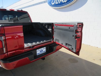 2025 Ford F-150 Platinum 4WD SuperCrew 5.5' Box