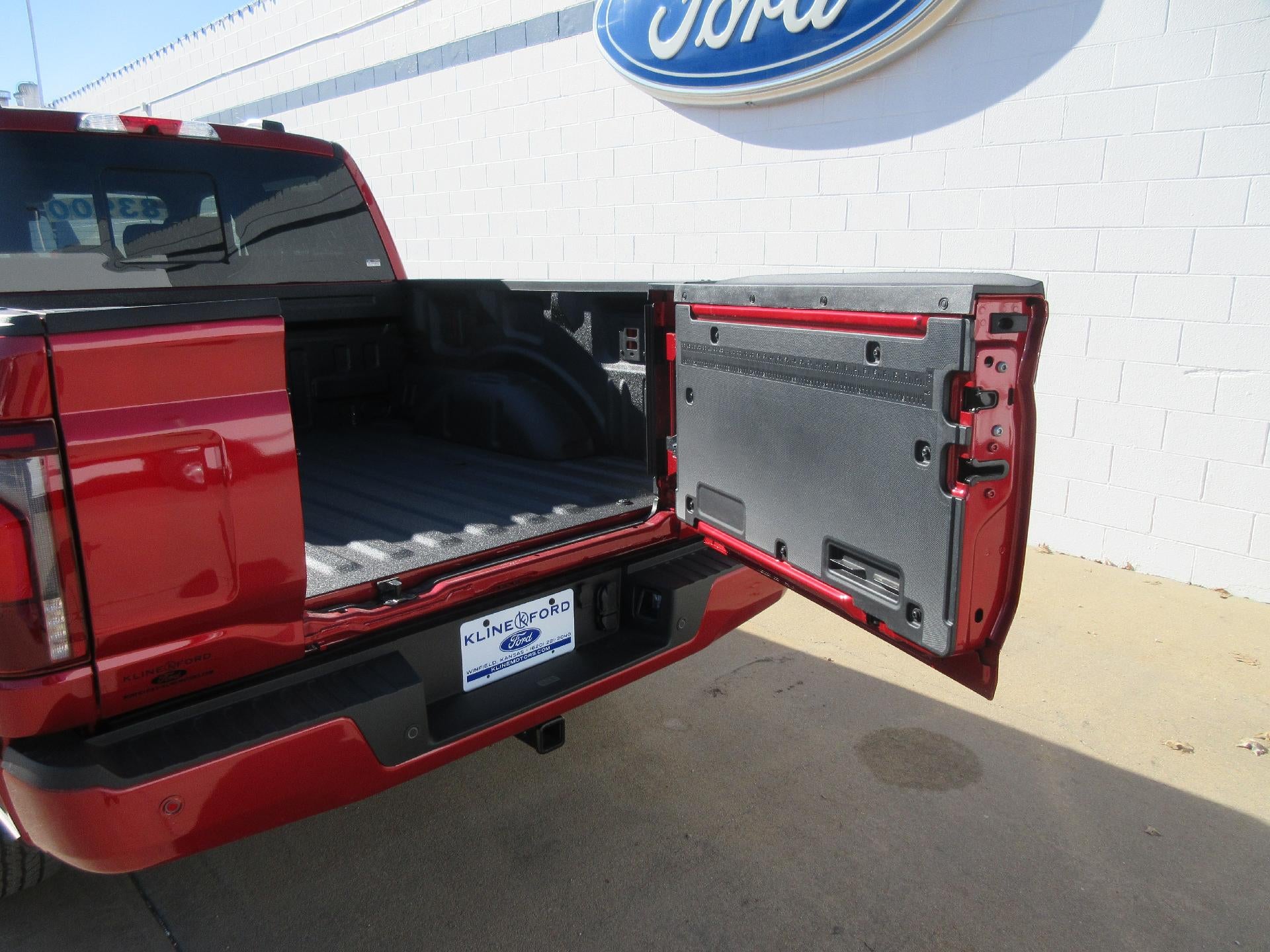 2025 Ford F-150 Platinum 4WD SuperCrew 5.5' Box