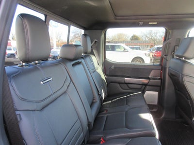 2025 Ford F-150 Platinum 4WD SuperCrew 5.5' Box