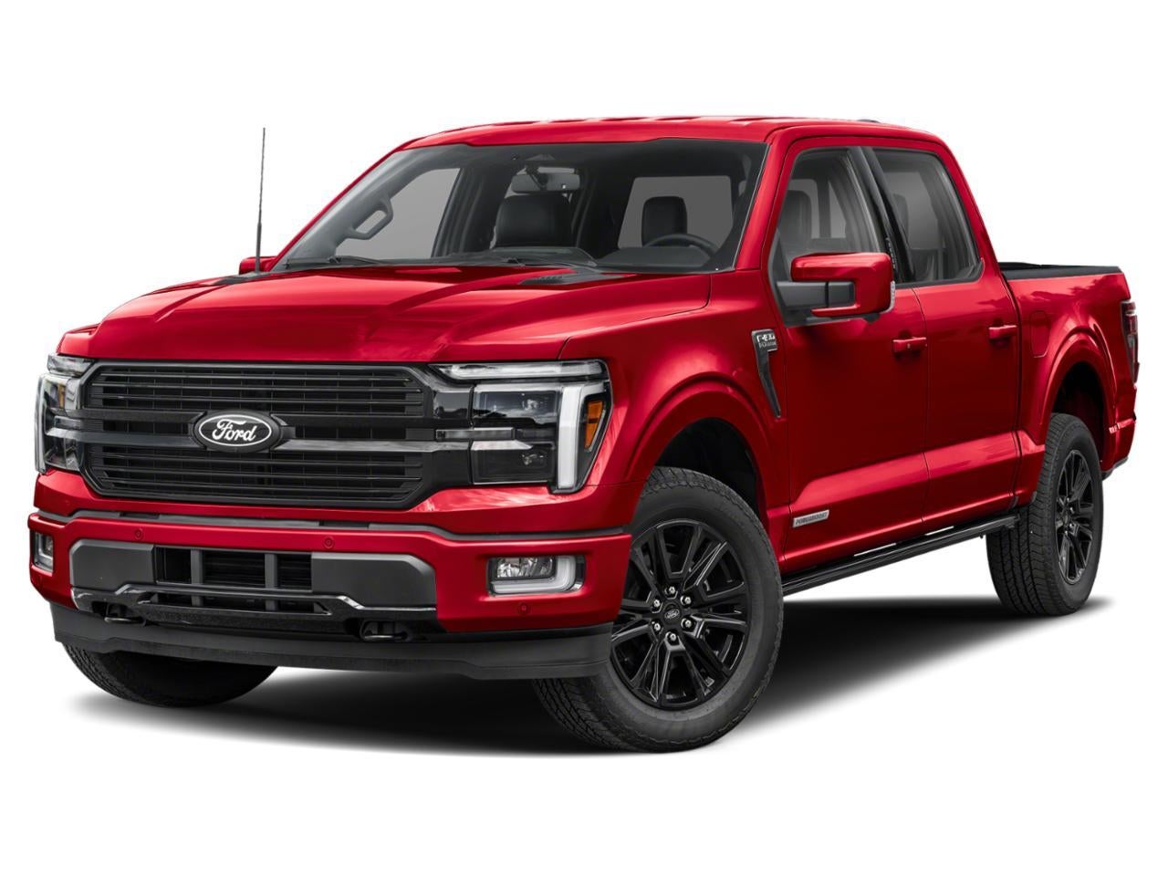 2025 Ford F-150 Platinum 4WD SuperCrew 5.5' Box