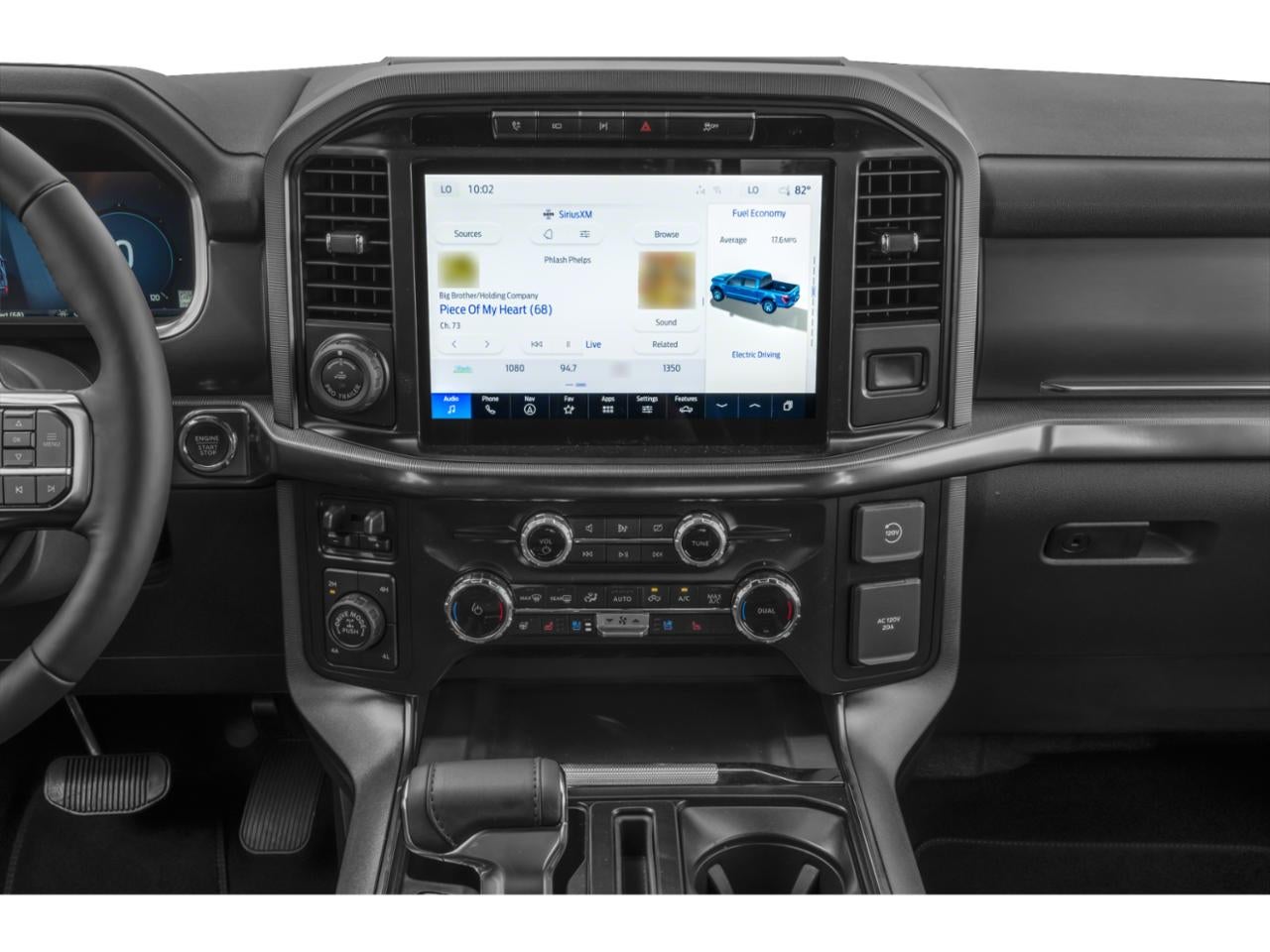 2025 Ford F-150 Platinum 4WD SuperCrew 5.5' Box