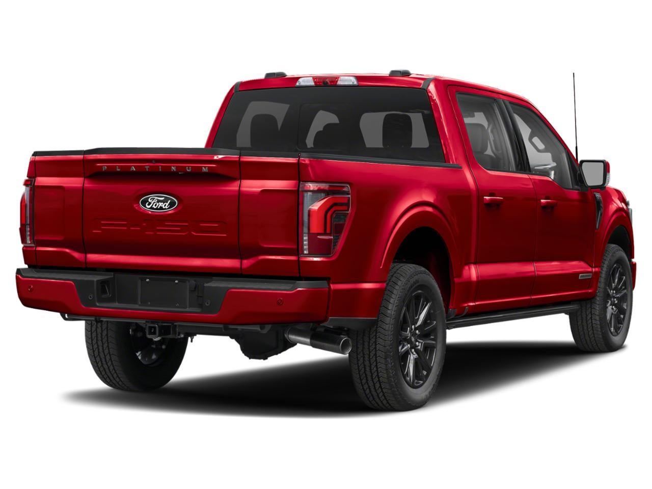 2025 Ford F-150 Platinum 4WD SuperCrew 5.5' Box