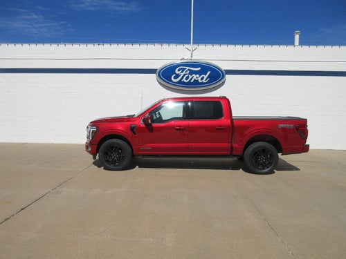 2024 Ford F-150 Platinum 4WD SuperCrew 5.5' Box
