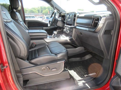 2024 Ford F-150 Platinum 4WD SuperCrew 5.5' Box