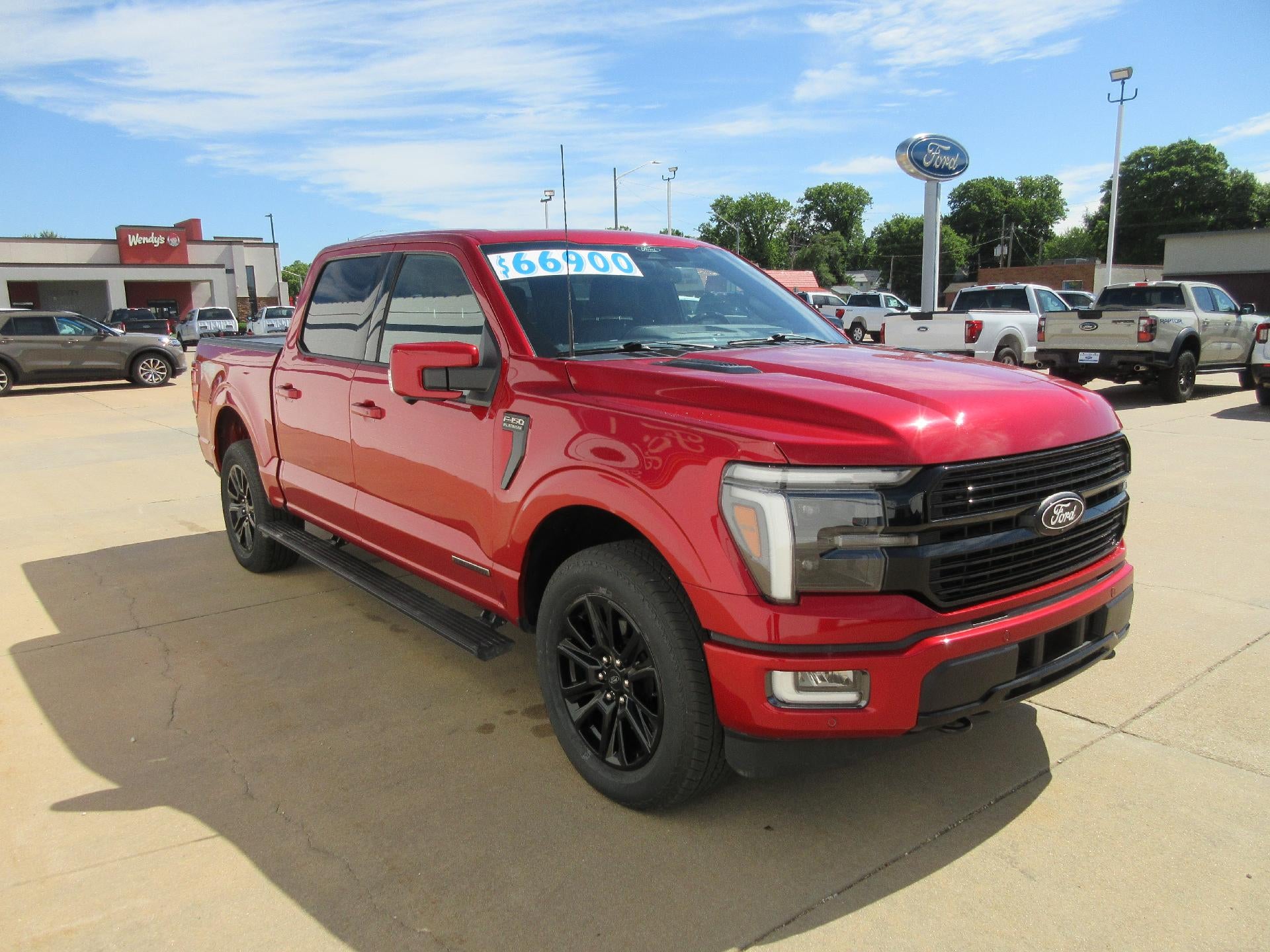 2024 Ford F-150 Platinum 4WD SuperCrew 5.5' Box