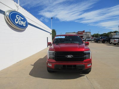 2024 Ford F-150 Platinum 4WD SuperCrew 5.5' Box