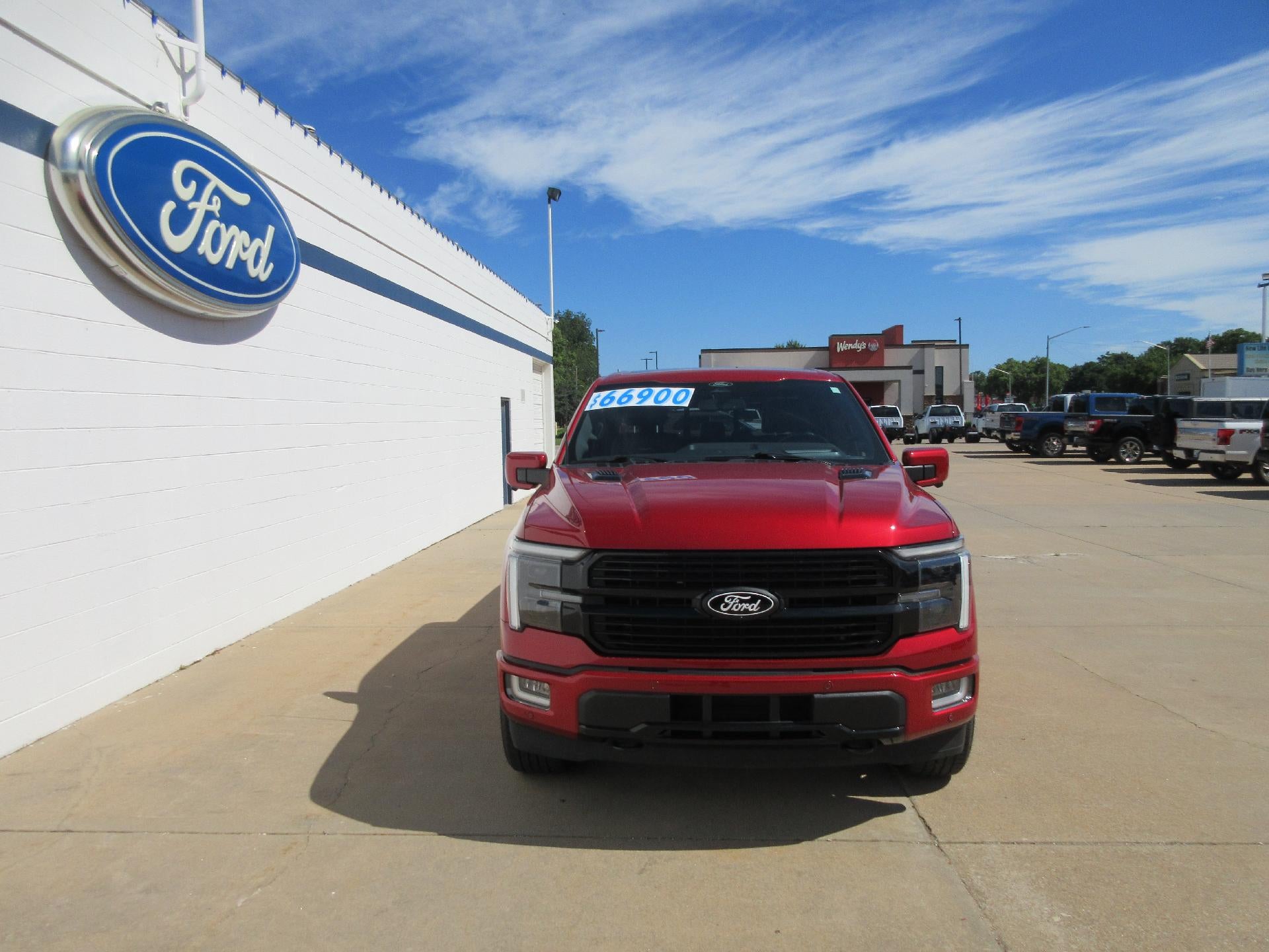 2024 Ford F-150 Platinum 4WD SuperCrew 5.5' Box