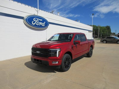 2024 Ford F-150 Platinum 4WD SuperCrew 5.5' Box