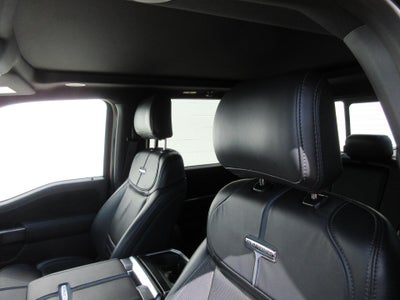 2024 Ford F-150 Platinum 4WD SuperCrew 5.5' Box