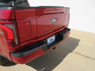 2024 Ford F-150 Platinum 4WD SuperCrew 5.5' Box