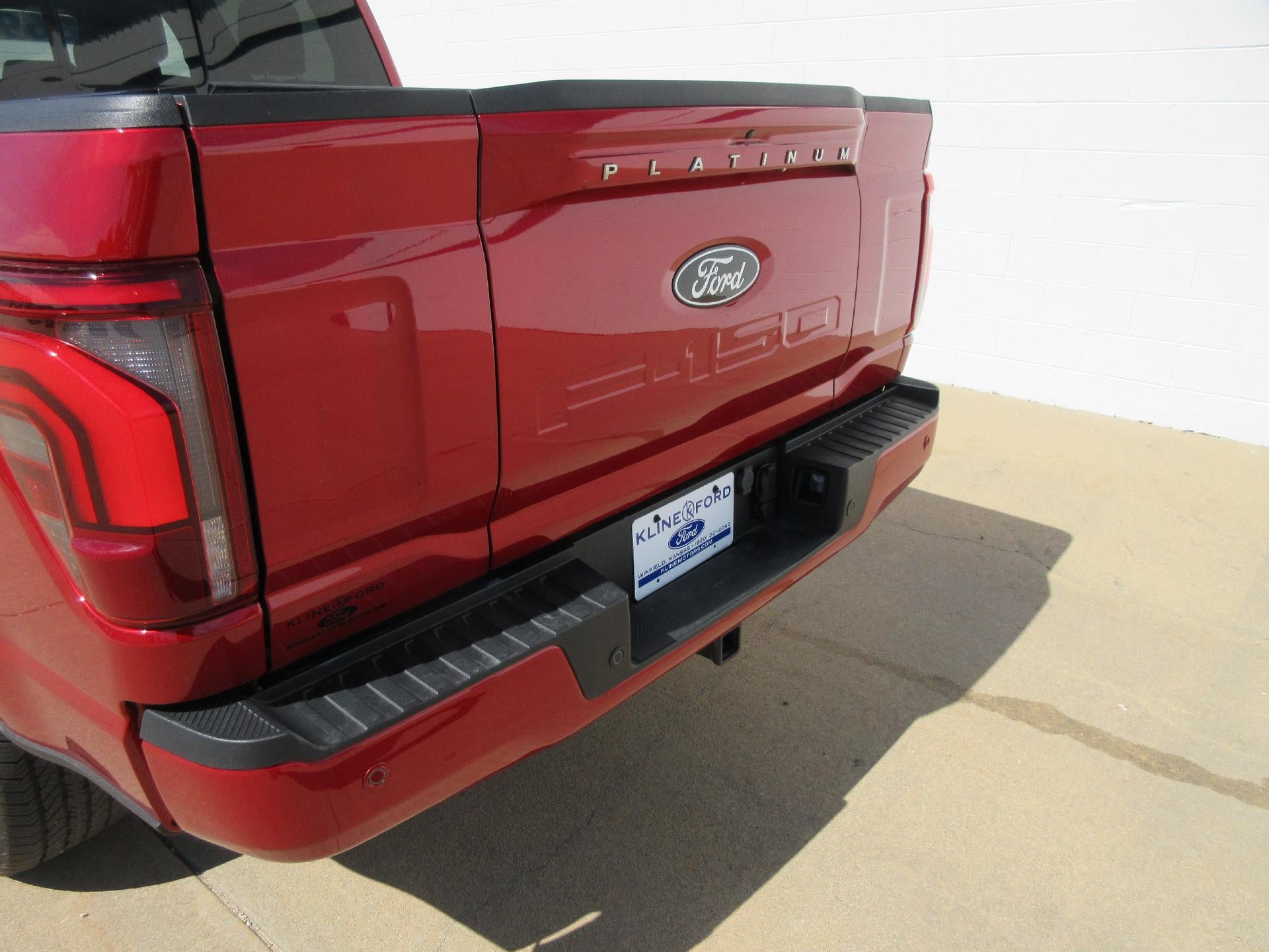 2024 Ford F-150 Platinum 4WD SuperCrew 5.5' Box