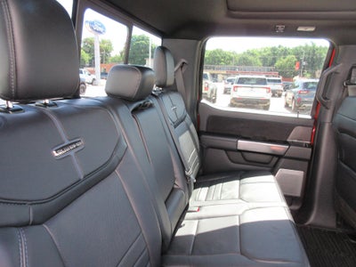 2024 Ford F-150 Platinum 4WD SuperCrew 5.5' Box