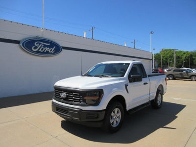 2024 Ford F-150 XL 2WD Reg Cab 6.5' Box