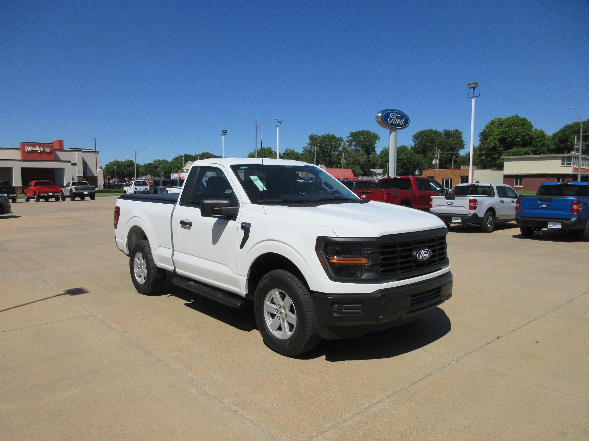 2024 Ford F-150 XL 2WD Reg Cab 6.5' Box