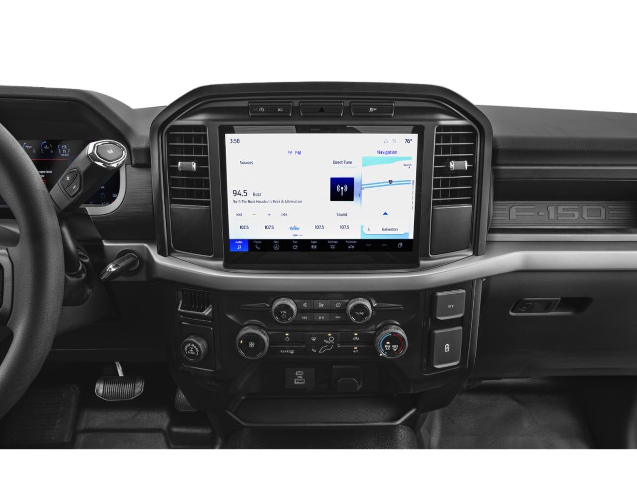 2024 Ford F-150 XL 2WD Reg Cab 6.5' Box