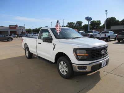 2026 Ford F-150 XL 4WD Reg Cab 8' Box