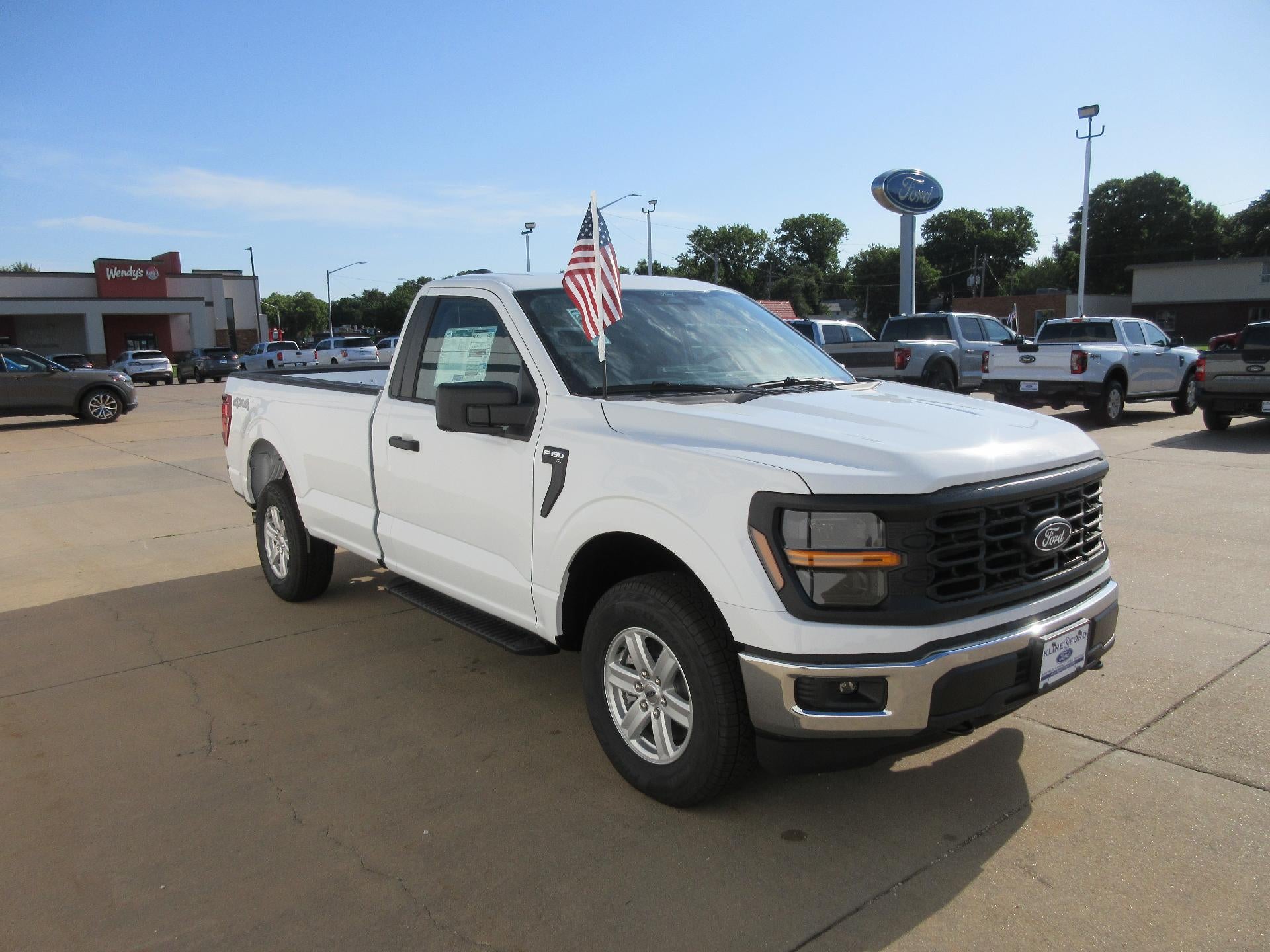 2026 Ford F-150 XL 4WD Reg Cab 8' Box
