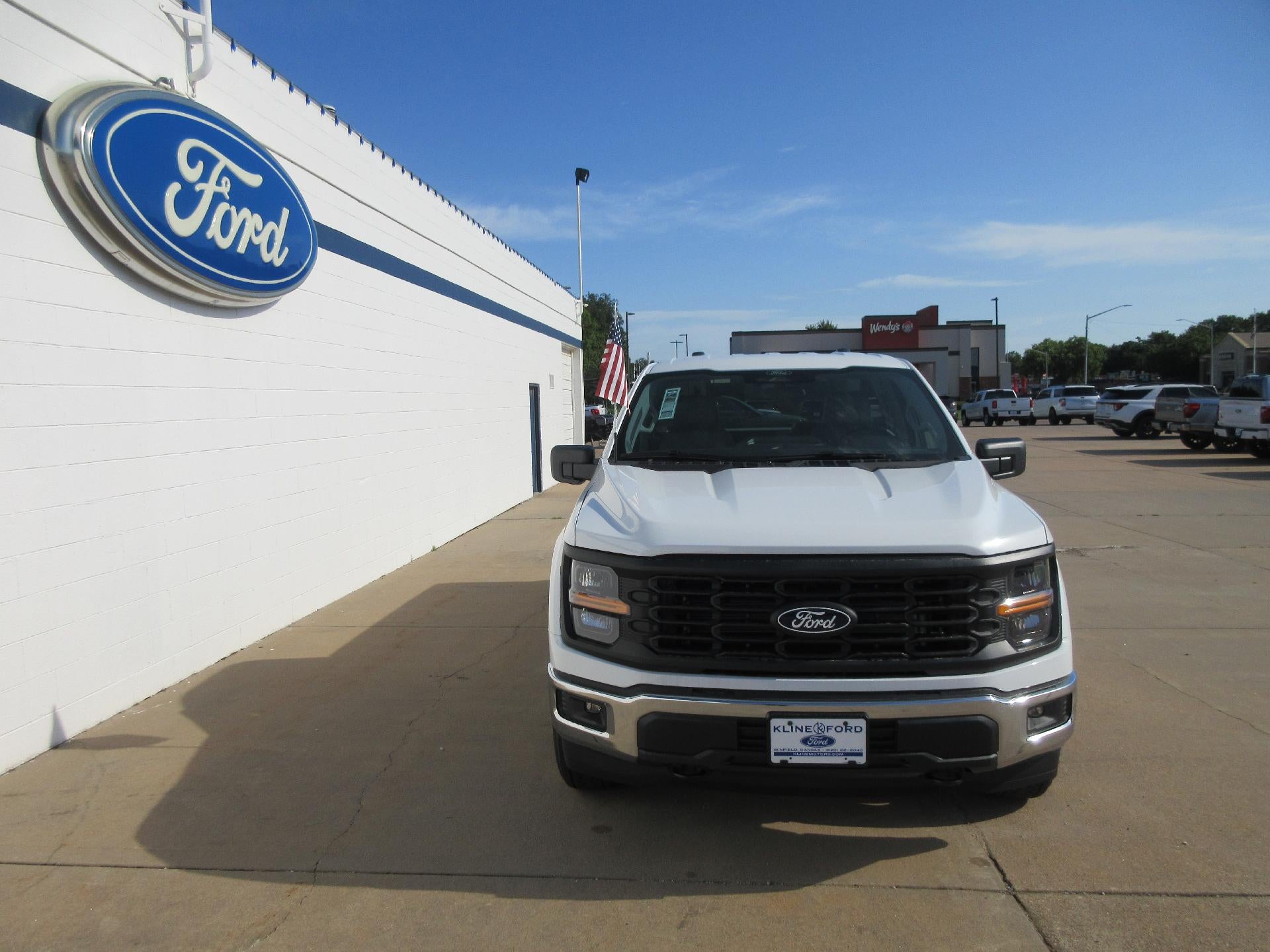 2026 Ford F-150 XL 4WD Reg Cab 8' Box