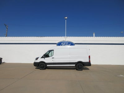 2025 Ford Transit Cargo Van T-150 148" Med Rf 8670 GVWR RWD